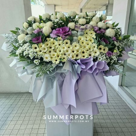 Condolence Stand 347