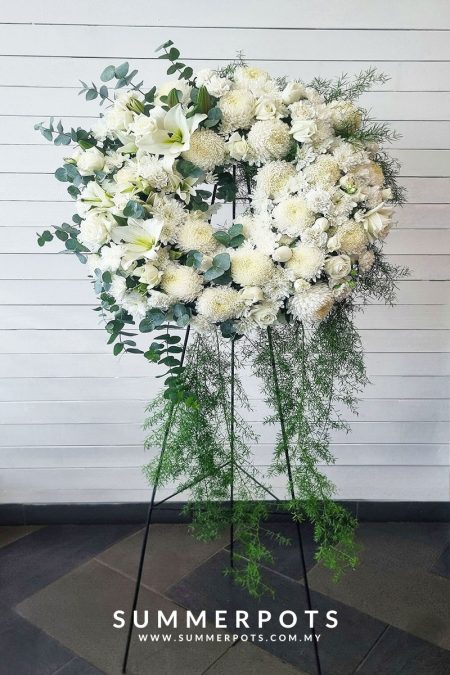 Condolence Stand 348