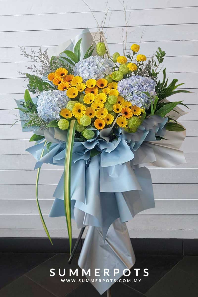 Condolence Stand 349