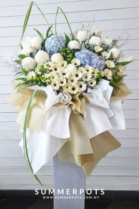 Condolence Stand 350