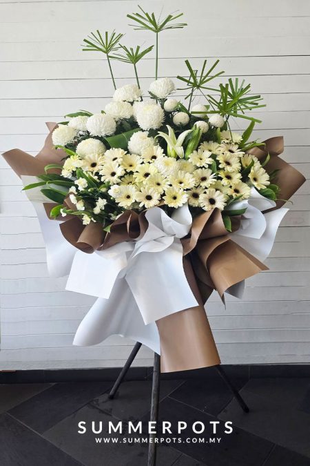 Condolence Stand 351