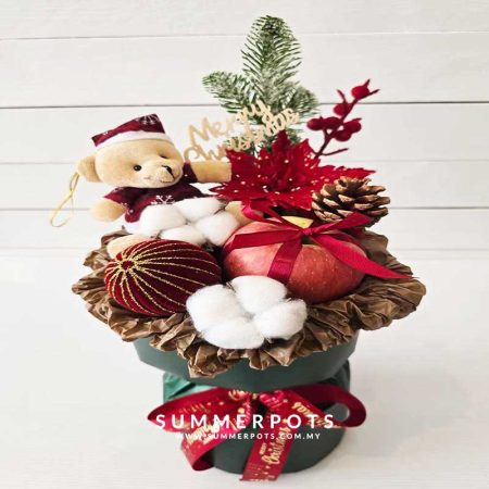 Xmas Soap Flowers 10
