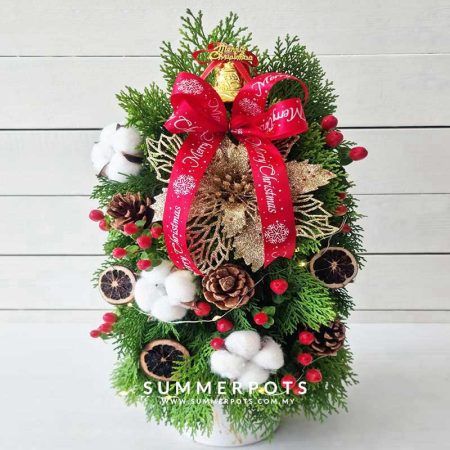Xmas Flowers 02
