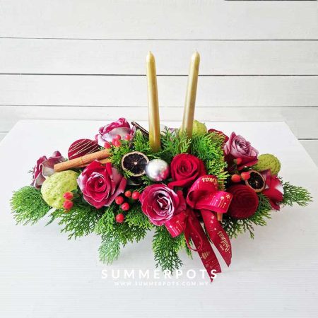 Xmas Flowers 21