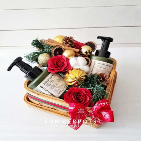 Xmas Gift 30 (Soap Flowers)
