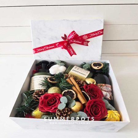 Xmas Gift 31 (Soap Flowers)