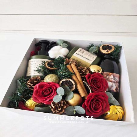 Xmas Gift 31 (Soap Flowers)