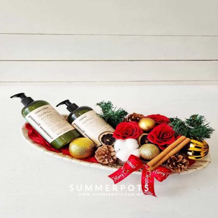 Xmas Gift 40 (Soap Flower)