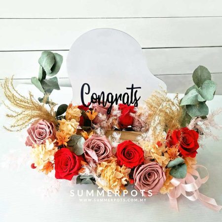 Opening Preserved Flowers 82